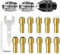 Chucks Collet Kits 0.5-3.2mm Shank Replacement 4486 Rotary Tool Keyless Quick Changing Tool Drill Chucks Collet Set