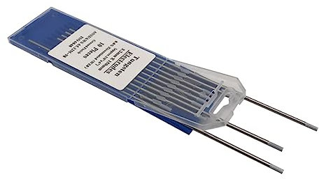 JEWEDECO 10pièces Électrodes De Tungstène Tig Zirconiées Lot Pour Soudure Et Inoxydable