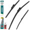 HEYNER® Scheibenwischer Set mit Heckscheibenwischer passend für MERCEDES-BENZ VIANO (09.2005-12.2014) HYBRID Flachbalkenwischer Front- und Heckwischer