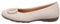 Gabor Damen Klassische Ballerinas, Frauen Flats,Ballet-Flats,flach,Ausgehschuhe,Abendschuhe,Slip-ons,sportlich,Creme/Champagner,37.5 EU / 4.5 UK