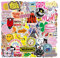 Cool Random Stickers Pack, 100PCS Laptop Stickers, for Computer Phone Water Bottle, Skateboard Water Bottles, Motorcycle Bike Decal for Teens Adults