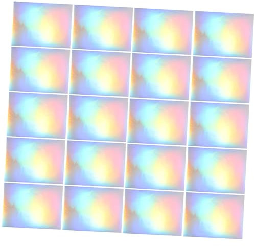 NUOBESTY Aufkleber Selbstklebendes Druckerpapier Stabile Aufkleber Für Home Office