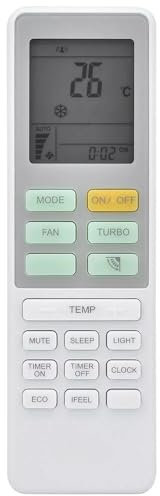 XINFUTE RCH-RTY2-0 RCH-RTY2-O - Mando a distancia para aire acondicionado Dzitsu