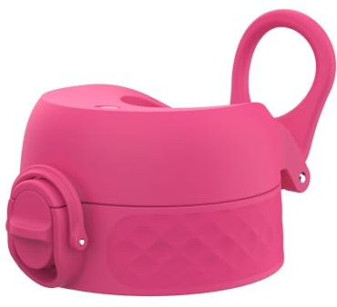 ION8 Coperchio di ricambio per borraccia OneTouch 2.0, Prova di perdite, Senza BPA, Grande, Rosa