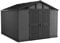 Keter Stronghold 10x8 Gartenhaus, geräumig & robust, EVOTECH™-Material, stahlverstärkt, Grau, Maße: 305 x 243 x 251 cm