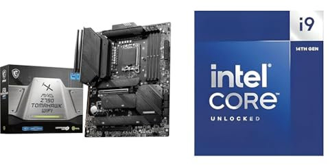 MSI MAG Z790 TOMAHAWK WIFI Motherboard ATX - Supports Intel Core 12/13th Gen Processors + Intel® Core™ i9-14900K Desktop Processor 24 cores
