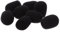 Lot de 8 casques en mousse pour micro, pare-brise, lavaliers