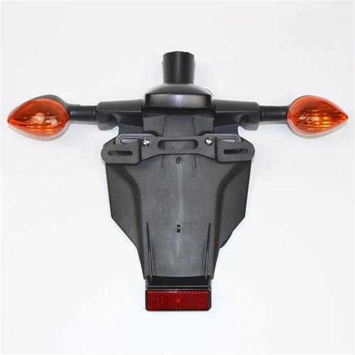 MKYOKO Rear Motorcycle License Number Plate Light Frame Holder Bracket For Y&amaha YZF-R1 2004-2006 2005 YZF R1 YZF1000