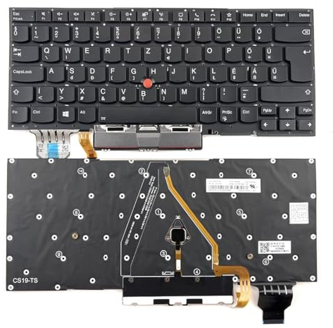 COMOLADO Hungarian Layout Replacement Laptop Keyboard Compatible with Lenovo ThinkPad X1 Carbon Gen 8th 2020, ThinkPad X1 Yoga Gen 4 2020 with Backlit
