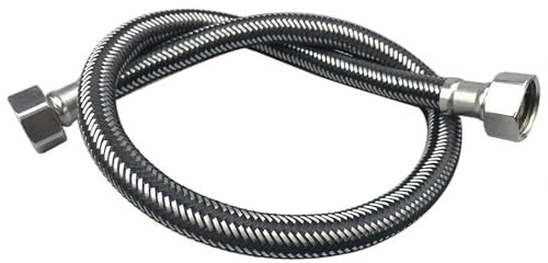 50 Cm Edelstahl Bad Küche Warmwasserbereiter Schlauch Flexible Brauseschlauch Heizung Wasserkopf Sanitär Rohr For Home Hotel