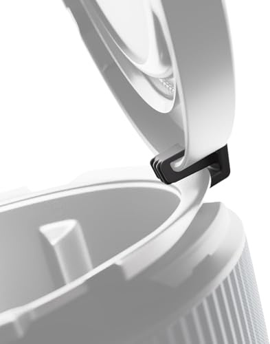 Wundermix WunderClip® Deckelhalter passend für Thermomix TM7 – Halterung für Mixtopf-Deckel, Tropfschutz, freie Arbeitsfläche, Made in Germany