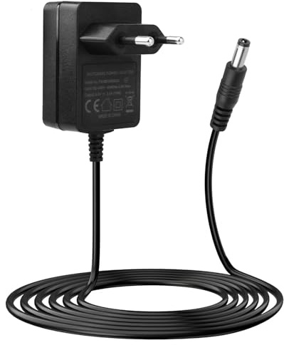 Alimentation 5V 2A Universelle pour Android TV Box, MXQ Pro, X96 | Adaptateur Secteur AC 100-240V vers DC 5V avec Fiche Jack 5.5 x 2.1mm, Câble d'alimentation pour Routeur, Caméra et Bande LED