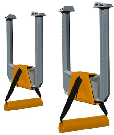Klimmzug-Türstangen - Klimmzugstangen für Türrahmen, ohne Bohren, tragbar, bequem, kompakt, Fitnessgeräte für Büros, Reisen, Outdoor, Indoor