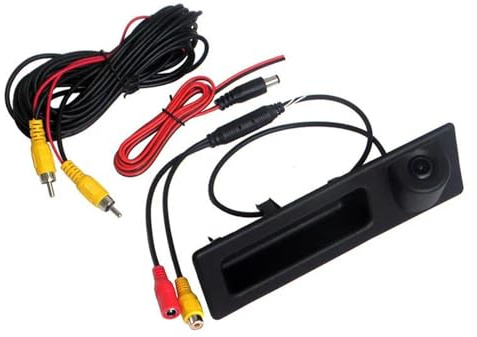 Caméra de recul HD pour BMW X1 F48 2016-2017 iDrive 4.0 NBT, kit de Mise à Jour de l'écran d'origine, sans Codage requis.