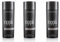 TOPPIK 3x 55 g Haarverdichter Streuhaar Haarverdichtung Schütthaar Hair Fibers Farbton Grau Gray