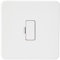 Knightsbridge SF6000MW Screwless 13A Fused spur Unit-Matt White
