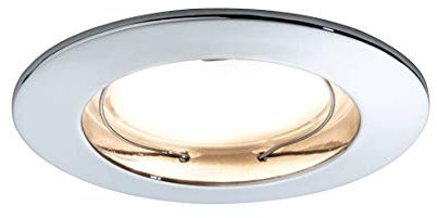 Paulmann 93960 EBL Set Coin dim sat rund starr LED 3x7W 2700K 230