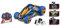 Nikko-90251 Coche teledirigido, Color Azul (90251)