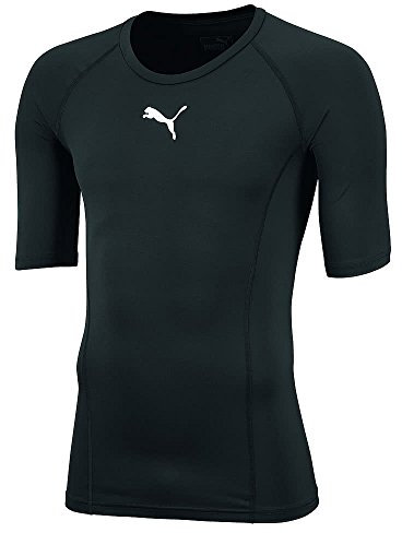 PUMA Liga Baselayer Tee SS Jr Jungen Shirt, PUMA Black, 152