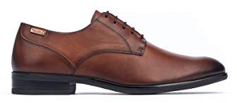 Pikolinos Zapatos Cordones en Cuero Bristol para Caballero Color Cuero