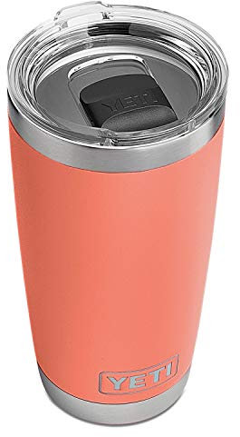 YETI - Rambler - Vaso de acero inoxidable, al vacío con tapa MagSlider, 590 ml
