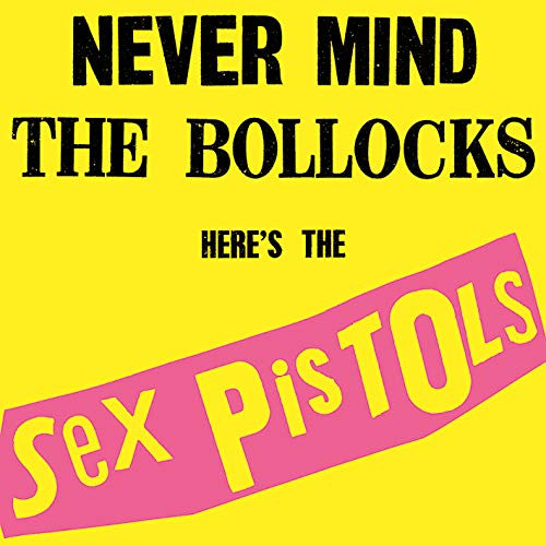 Sex Pistols Never Mind The Bollocks, 40 x 40 cm, Leinwanddruck