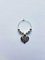 Personalized Wine Glass Champagne Charms Favors Wedding Party Table Decorations (Happy Birthday)