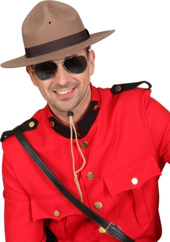 Orlob Fasching Hut Mounty Kopfweite 61
