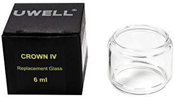 Uwell Crown 4 (IV) Ersatzglas 5ml/6ml Größe 6ml