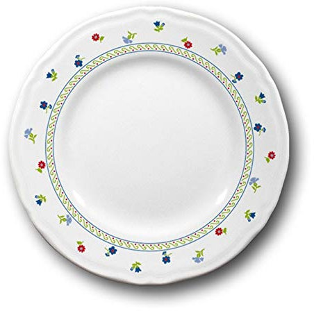 Vajilla de 18 piezas Flores