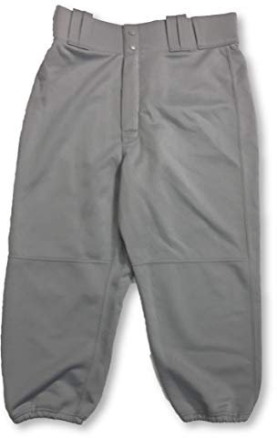 Majestic Premium Cool Base Herren Baseballhose Grau ohne Paspeln - grau - Mittel