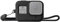 PULUZ Coque de protection en silicone avec dragonne pour GoPro HERO 8 Noir