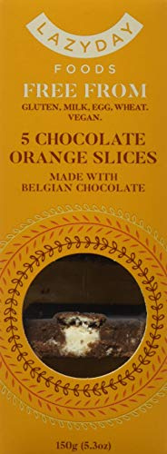 Lazy Day Foods Chocolate Orange Slice