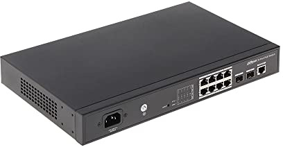 Dahua - Switch Industriale PoE 8 Porte + 2 SFP Dahua - PFS4210-8GT-150