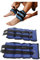 PERPETUAL® Pesas para Tobillos y Muñecas Ajustables con Velcro (2 unidades) Peso Total del Set: 1KG 2KG 3KG 5KG 6KG 8KG - Tobilleras y Muñequeras con Peso Lastradas para Hombre y Mujer