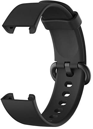 Eeneme Bracelet de rechange en silicone pour montre connectée Mi Watch Lite/Redmi Lite Smart Watch