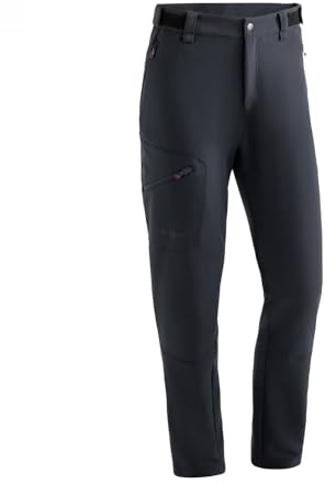 Maier Sports Foidit M, Warme Herren Wanderhose, Wasserabweisende Hose | Für Trekking und Hiking, Dryprotec für schnelles Trocknen, mSTRETCH pro 2, Perfekt für den Winter