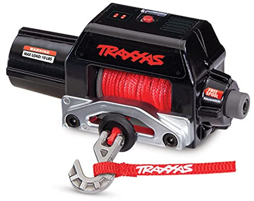 TRAXXAS TRX-8856 Tuning Winch TRX-4 (nécessite la télécommande #8857), modélisme, scrapbooking, 12 x 6 x 38 cm, N.a.