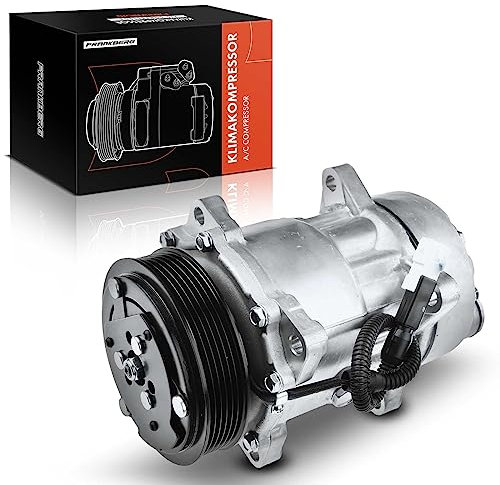 Frankberg Compresor de aire acondicionado con embrague Compatible con Berlingo/Berlingo First M GFK GJK MF 306 7B N3 N5 7E N3 N5 7D N3 N5 7A 7C N3 N5 7 N Replace# 6453.EYincl. aceite premezclado
