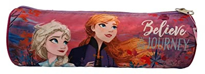 ILS I LOVE SHOPPING Federmäppchen Federmäppchen Tasche für Schule und Kindergarten für Kinder 21 x 7 x 6 cm (Frozen)