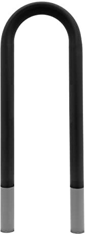 MORIA DESIGN Fahrradständer Boden - 110 x 36 cm Bodenparker für 2 Fahrräder - stabiler Fahrradständer für Mountainbike MTB und E-Bike - Fahrradanlehnbügel galvanisiert pulverbeschichtet