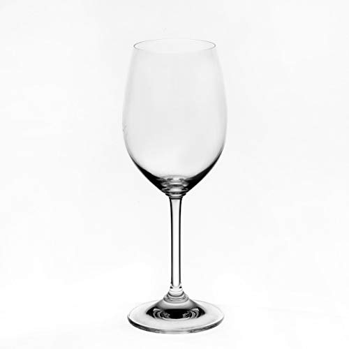 CRISTALICA Weingläser Condor Rotwein Weinschoppen 180, 300 und 550 ml Glas (6, 300ml)