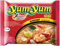 Yumyum Nouilles Instantanées aux Crevettes, Soupe de Nouille saveur Crevettes 60g (Carton de 60 sachets)