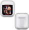 Head Case Designs Offizielle Motley Crue Shout at The Devil Alben Durchsichtig Harte Kristall Handyhülle Hülle Huelle kompatibel mit Apple AirPods 1 1st Gen / 2 2nd Gen Charging Case