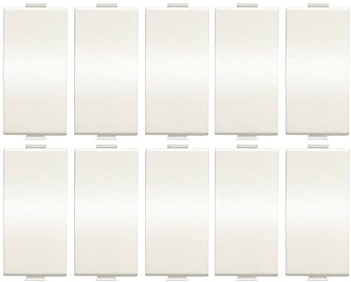 ECI ELETTROFORNITURE KIT 10 PEZZI TAPPI COPRIFORO ABB CHIARA ART. 2CSK1601CH