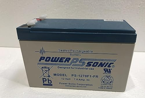 Powersonic 12v-7ah fire retardant stannah stairlift,alarm panel, replacement battery