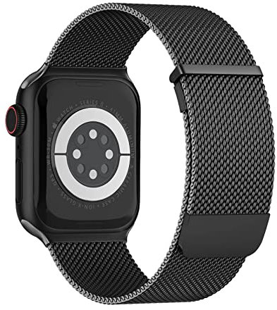 Joehwerr Compatible for Apple Watch Straps 40mm 41mm 38mm 42mm 44mm 45mm 46mm 49mm, stainless steel metal band with magnetic clasp with iWatch Ultra Series 10/9/8/SE/7/6/5/4/3/2/1