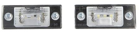 2x BLIC 5402-053-10-930 Kennzeichenbeleuchtung LED