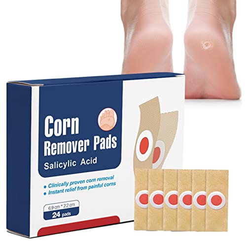 Facyn24 tampons cors pour orteils, pour enlever les callosités, les callosités et les verrues plantaires