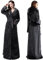 Oksun Womens Long Dressing Gown Robe Full Length Ladies Fluffy Plus Size Fleece Hooded Winter Warm Bathrobe (Grey,L)